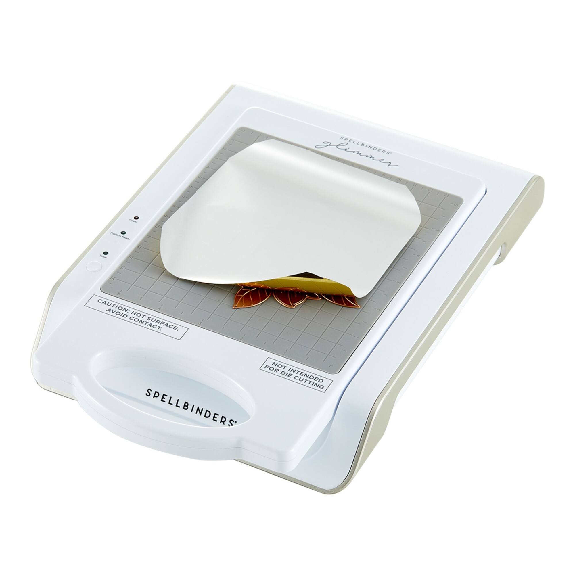 Spellbinders® Glimmer White Hot Foil System